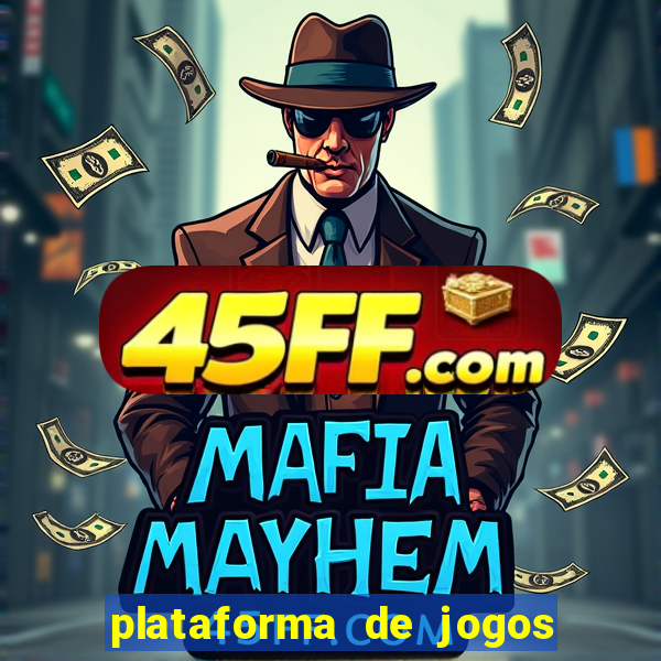 plataforma de jogos pagando no cadastro sem deposito